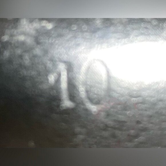 Vintage Burgundy Leather Lace Up Witchy Oxford Spike Heel Shoes~10~ - Picture 7 of 7